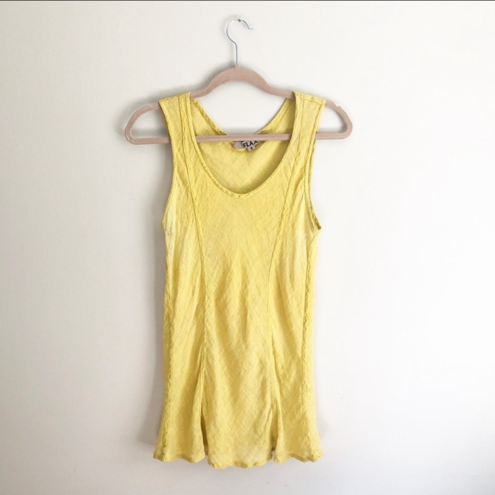 Flax Small tank